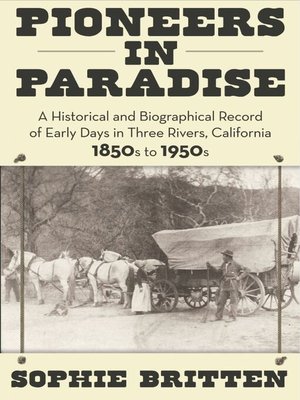 cover image of Pioneers in Paradise